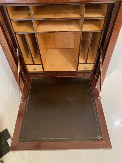 Rosewood and Shagreen Art Deco Cabinet