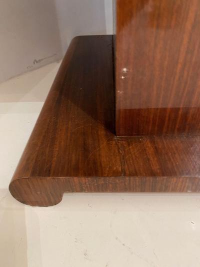 Rosewood and Shagreen Art Deco Cabinet
