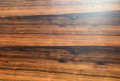 Rosewood and Solid Bronze Architectural Bench 1970 s