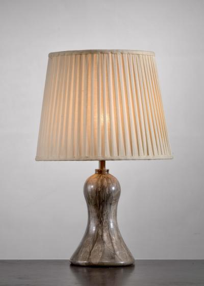 Roslagens ceramic table lamp