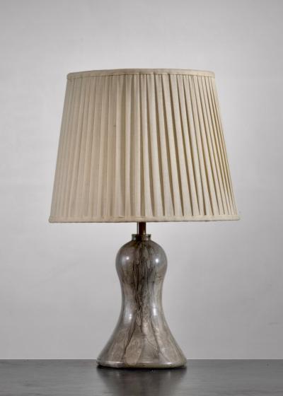 Roslagens ceramic table lamp
