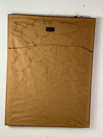 Roslyn Starr SURREAL MARIONETTES AND VIOLIN WATERCOLOR BY ROSLYN STARR