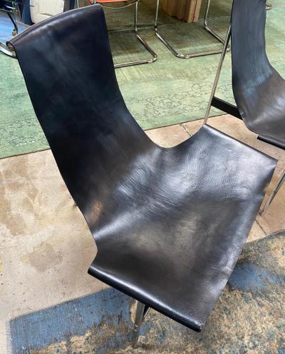 Ross F Littell Pair of 2 Lounge Chair by Katavolos Littell Kelley for Laverne International