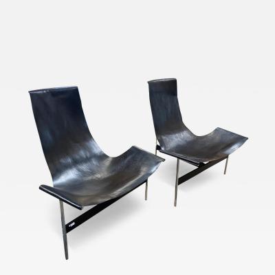 Ross F Littell Pair of 2 Lounge Chair by Katavolos Littell Kelley for Laverne International