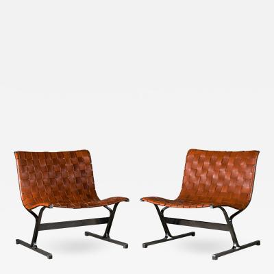 Ross F Littell Pair of Ross Franklin Littell Chairs