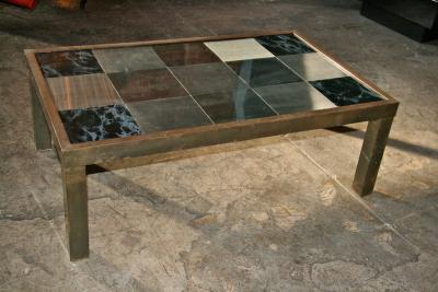 Ross F Littell Ross Littell Table 1967 Italian
