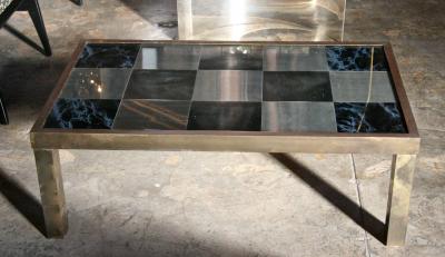 Ross F Littell Ross Littell Table 1967 Italian