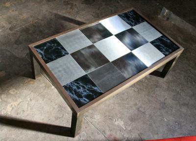 Ross F Littell Ross Littell Table 1967 Italian