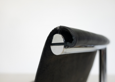 Ross F Littell Set of 8 T Chairs by Douglas Kelly Ross Littell And William Katavolos 1950s