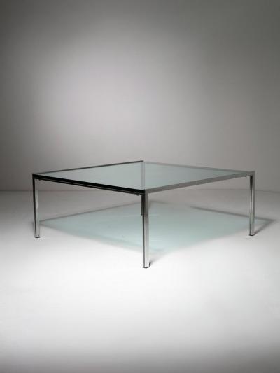 Ross F Littell Set of Two Luar Side Tables by Ross Littell for ICF