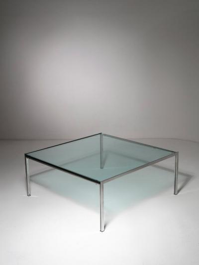 Ross F Littell Set of Two Luar Side Tables by Ross Littell for ICF