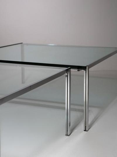 Ross F Littell Set of Two Luar Side Tables by Ross Littell for ICF