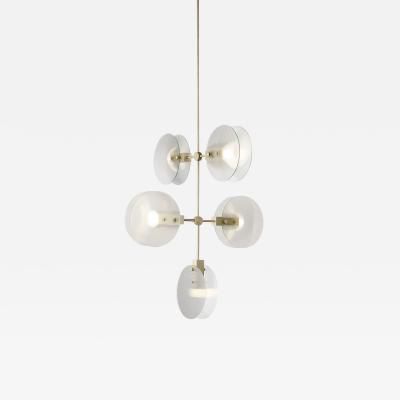 Ross Gardam Ross Gardam Nebulae 15 Five Hanging Chandelier Chandelier