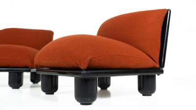Rossi di Albizzate Blop Modular Sofa by Carlo Bartoli for Rossi di Albizzate Italy 1970s