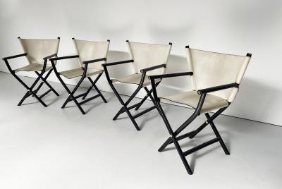 Rossi di Albizzate Set of Mid Century Folding Armchairs by Rossi di Albizzate Redwall