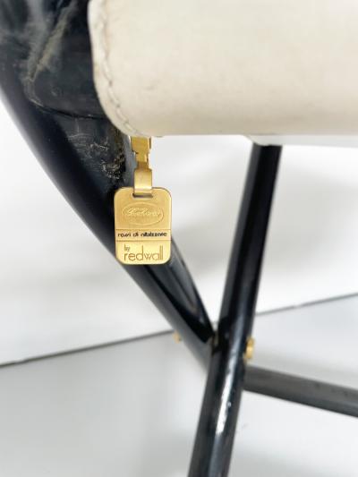 Rossi di Albizzate Set of Mid Century Folding Armchairs by Rossi di Albizzate Redwall