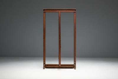 Rotating Antique School Chalkboard France Early 20th Century