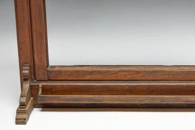 Rotating Antique School Chalkboard France Early 20th Century