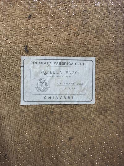 Rotella Enzo Chiavari Chairs Set of Four Chairs