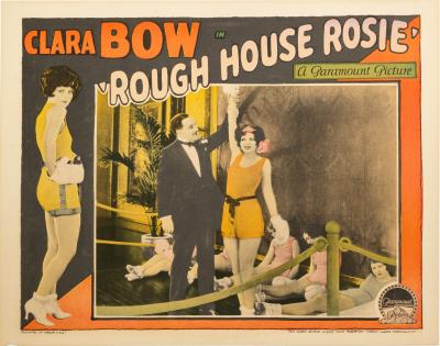 Rough House Rosie 1927 Vintage Lobby Card 1