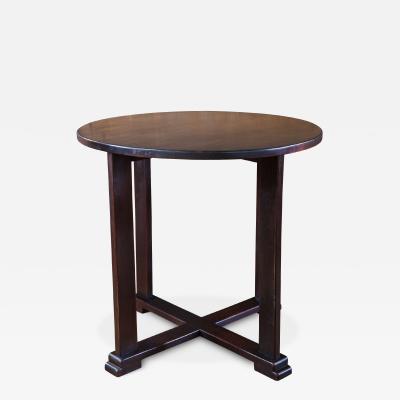 Round Art Deco Table