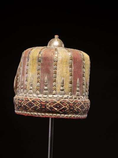 Round Headdress for a Nobleman Turkmenistan