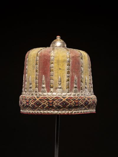 Round Headdress for a Nobleman Turkmenistan