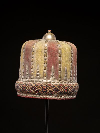 Round Headdress for a Nobleman Turkmenistan