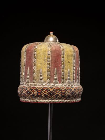 Round Headdress for a Nobleman Turkmenistan