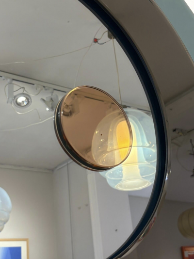 Round Mirror Italy 1980s