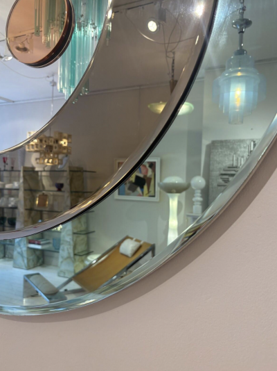 Round Mirror Italy 1980s