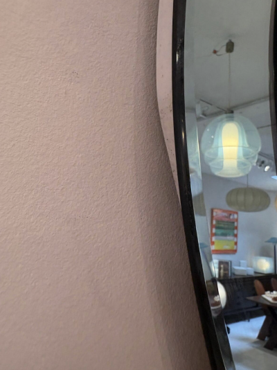 Round Mirror Italy 1980s