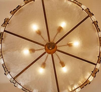 Round Murano Glass Fixture