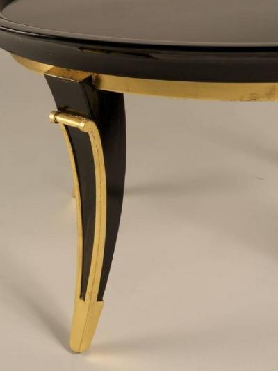 Rousseau et Lardin Rousseau et Lardin Low Table with Gilt Trim