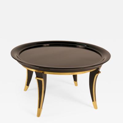 Rousseau et Lardin Rousseau et Lardin Low Table with Gilt Trim