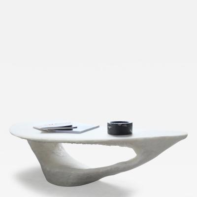 Roxane Lahidji Marbled Salts Boomerang Low Table