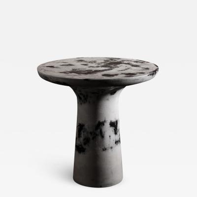 Roxane Lahidji Marbled Salts Dining Table