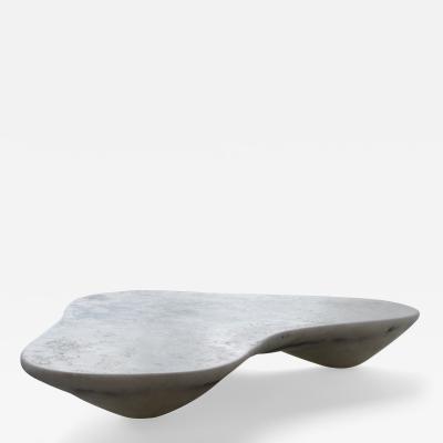 Roxane Lahidji Marbled Salts Nimbus Low Table