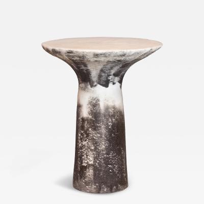 Roxane Lahidji Marbled salts table
