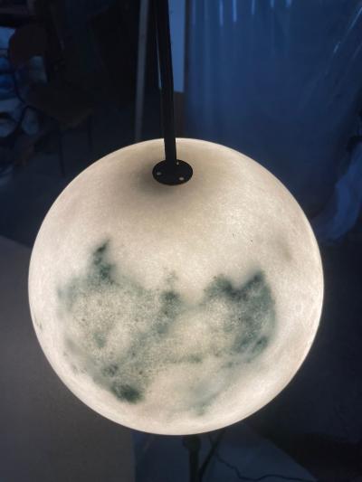 Roxane Lahidji Planet lamps