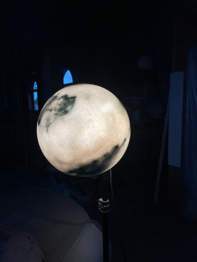 Roxane Lahidji Planet lamps