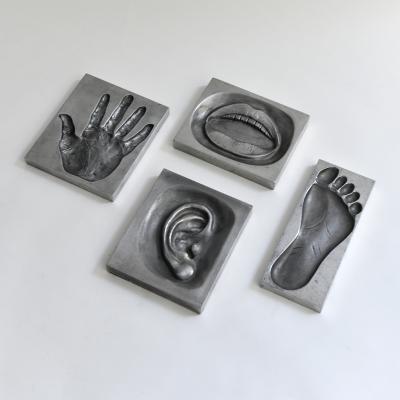 Roy Adzak Collection of 4 body part sculptures