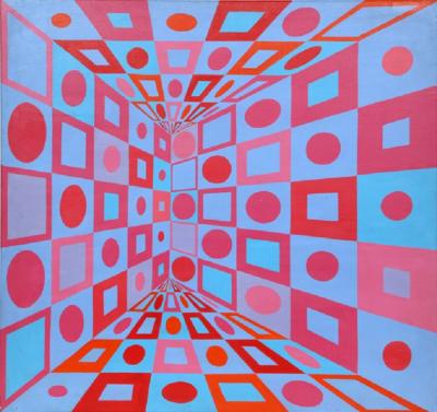 Roy Ahlgren Red Blue Variations