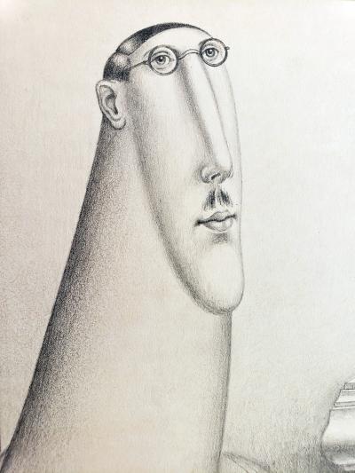 Roy Carruthers Suitor with Voyeur