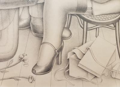 Roy Carruthers Suitor with Voyeur