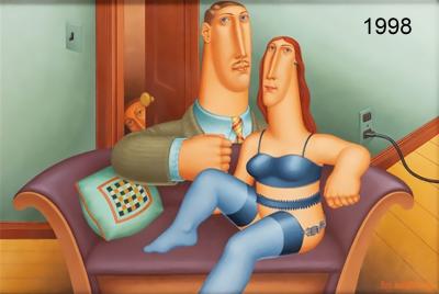 Roy Carruthers Suitor with Voyeur