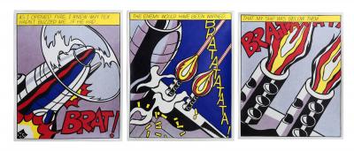 Roy Lichtenstein As I Opened Fire