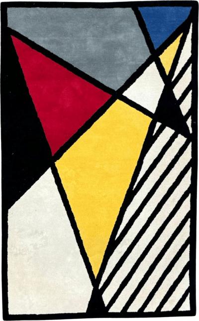 Roy Lichtenstein Composition Tapestry