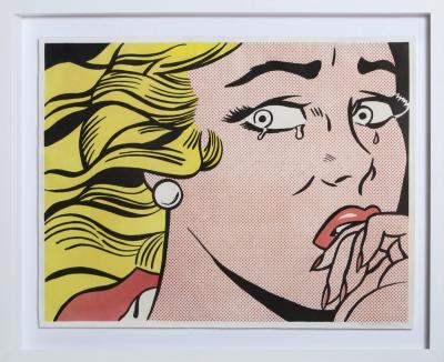 Roy Lichtenstein Crying Girl C II 1 