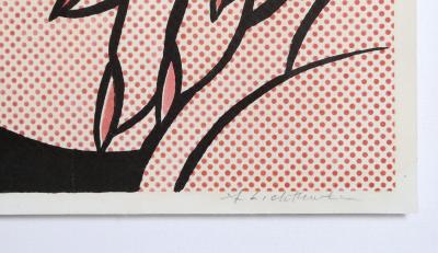 Roy Lichtenstein Crying Girl C II 1 